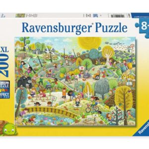 Puzzle Wir schützen unsere Erde