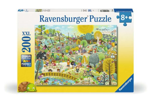 Puzzle Wir schützen unsere Erde