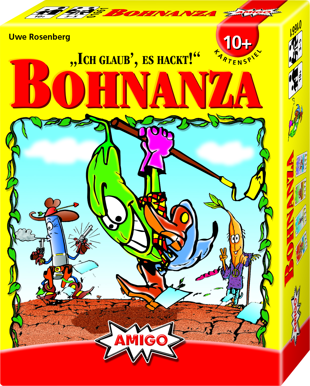 Bohnanza, d/f