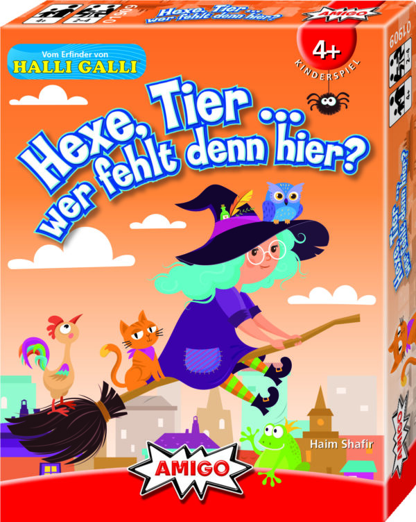 Hexe, Tier... wer fehlt denn