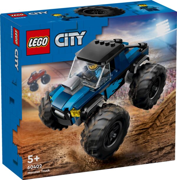 Blauer Monstertruck Lego City