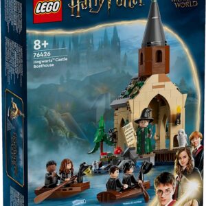 Bootshaus von Schloss Hogwarts