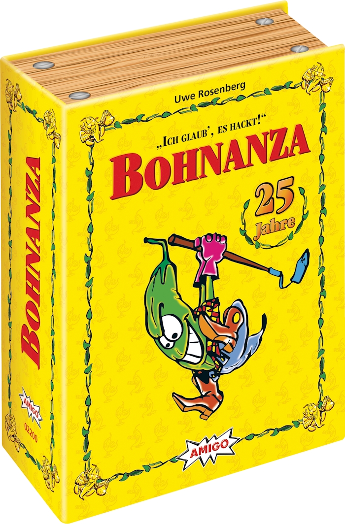 Bohnanza 25 Jahre