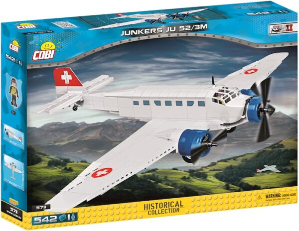 Junkers Ju-52/3m civil/ 542 pcs.