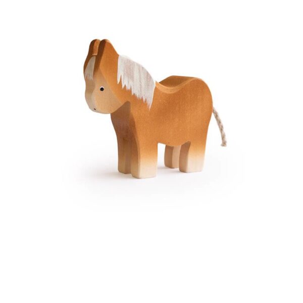 Pony braun