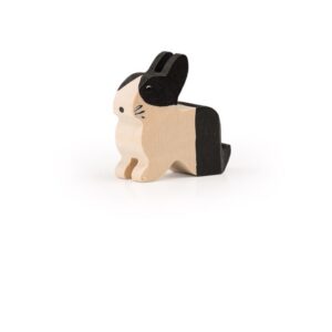 Holländer Hase schwarz