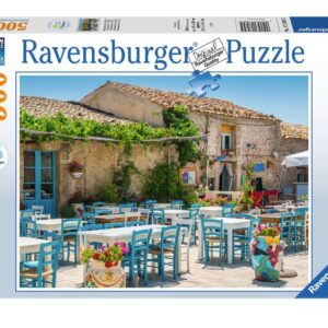 Puzzle Marzamemi, Sizilien
