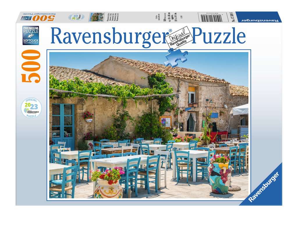 Puzzle Marzamemi, Sizilien