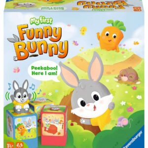 My first Funny Bunny D/F/I/NL/E/EN