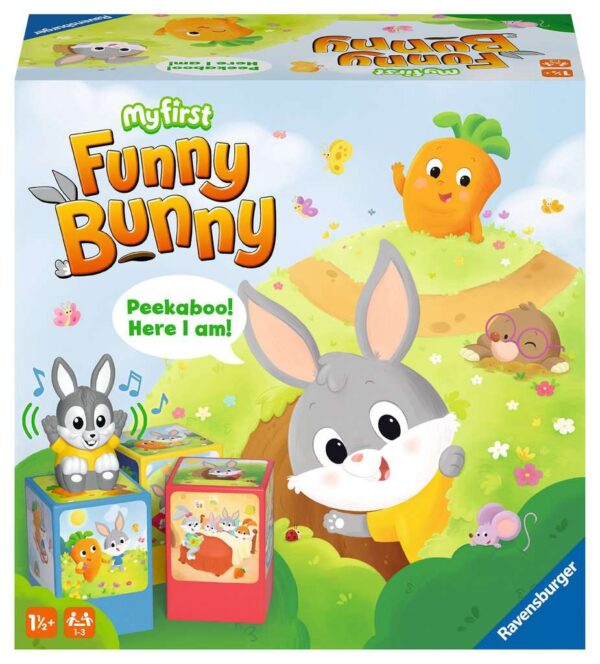 My first Funny Bunny D/F/I/NL/E/EN