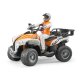 Quad mit Fahrer bWorld