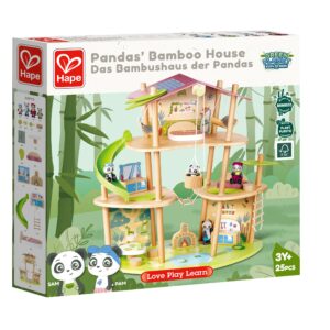 Das Baumhaus der Pandas