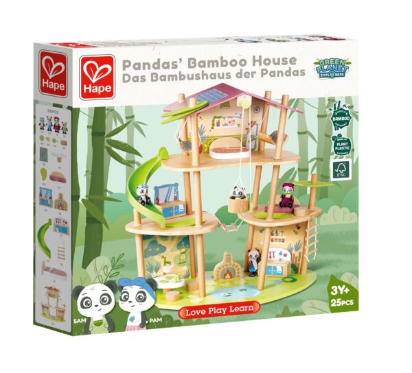 Das Baumhaus der Pandas