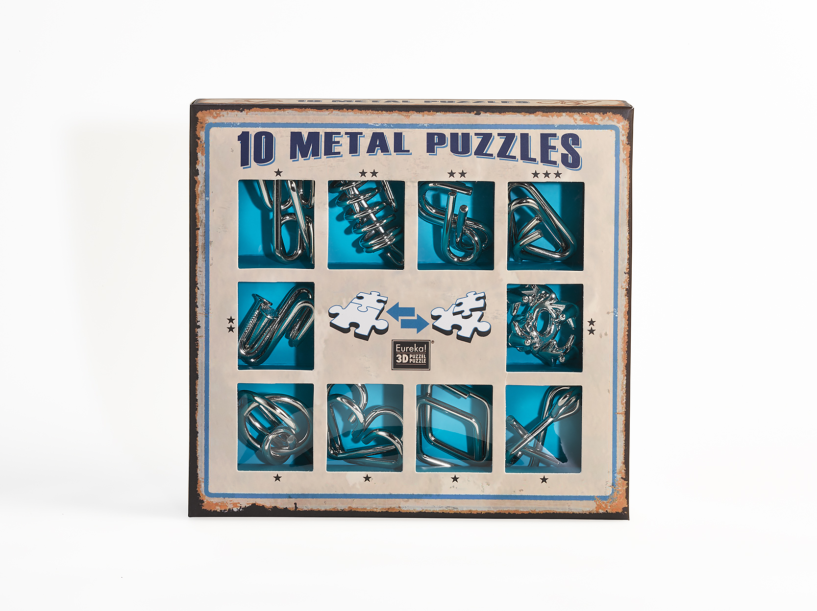 Metal Puzzle-Set