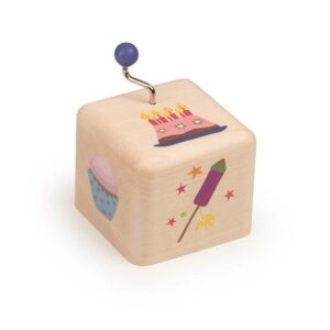 Klangwürfel Geburstag