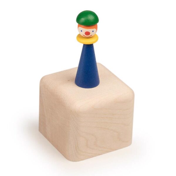 Musikwürfel Clown