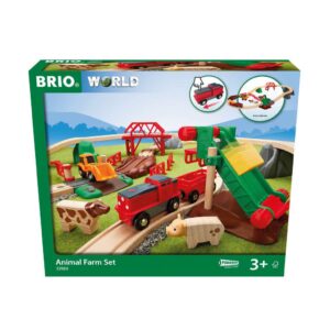 Brio Grosses Bahn Bauernhof-Set