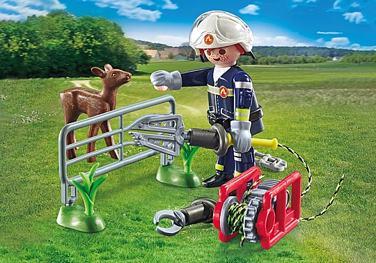 Feuerwehr-Tierrettung