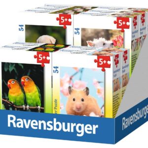 Minipuzzle Haustiere 54 Teile