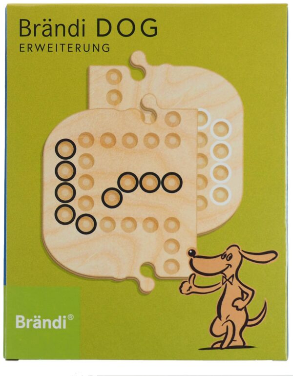 Brändi Dog Erweiterung für 6 Personen