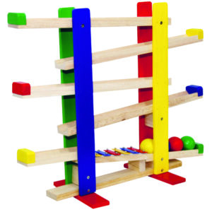 Spielba Kugelbahn Xylophon, 45mm Kugeln