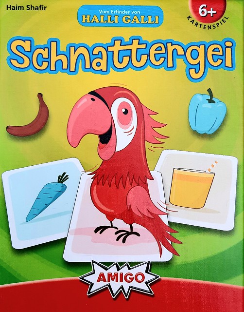 Schnattergei, d