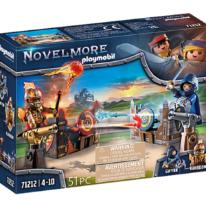 Novelmore vs. Burnham Raiders Zweikampf