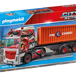 LKW mit Anhänger