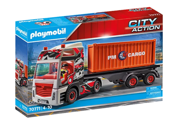 LKW mit Anhänger
