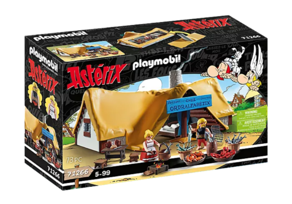 Asterix: Hütte des Verleihnix