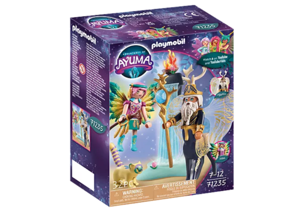 Abjatus mit Knight Fairy Hildi