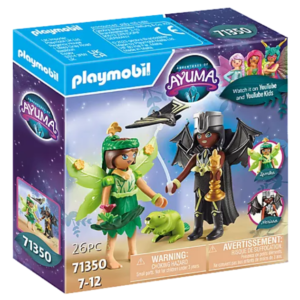 Forest Fairy & Bat Fairy mit Seelentieren