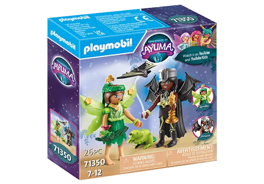 Forest Fairy & Bat Fairy mit Seelentieren
