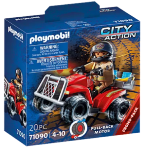 Feuerwehr-Speed Quad