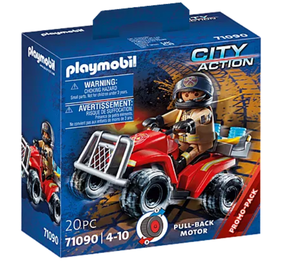 Feuerwehr-Speed Quad