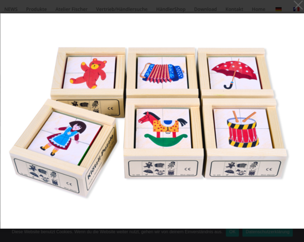 Klötzlipuzzle Mix
