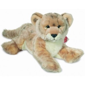 Löwin liegend 32 cm