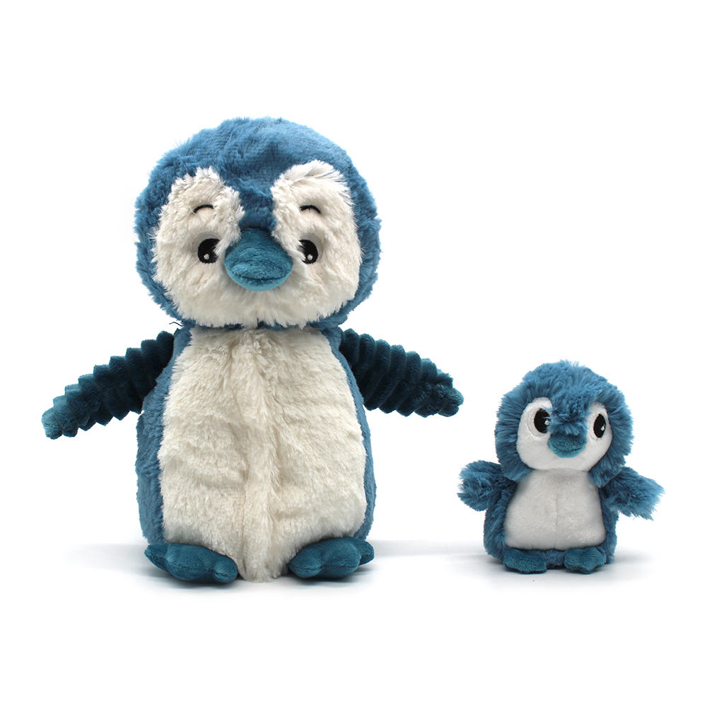 Iglou  Der Pinguin Mum&Baby blau