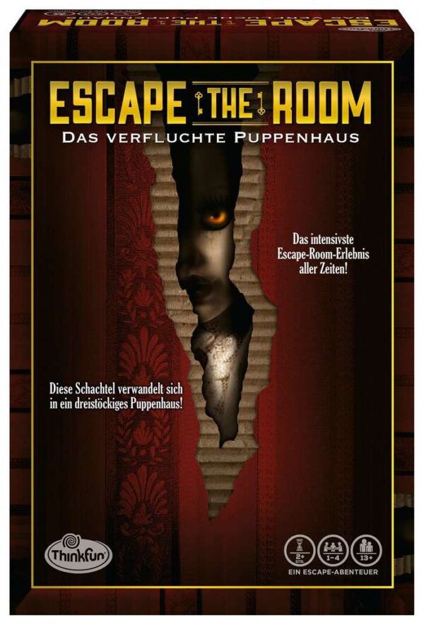 Escape the Room 3: Das Verfluchte Puppenhaus