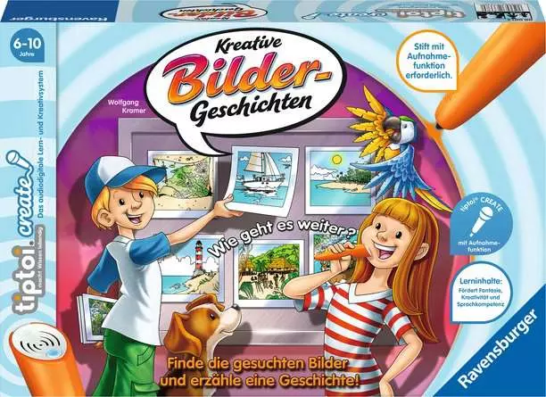 Tiptoi Kreative Bilder-Geschichten