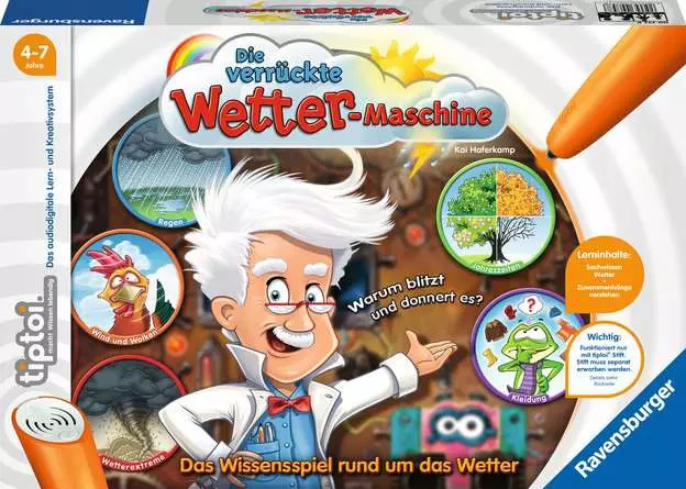 Die verrückte Wetter-Maschine