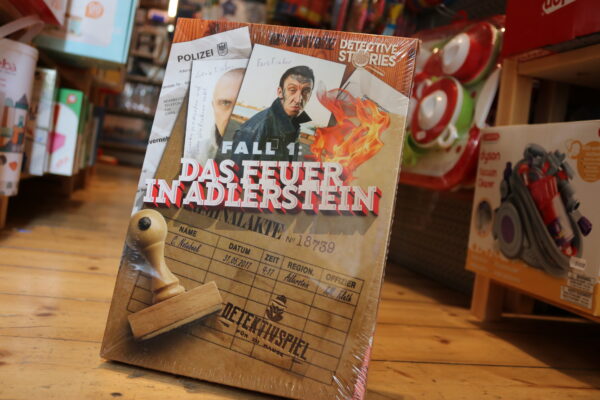 Detective Stories - Fall 1: Das Feuer in Adlerstein