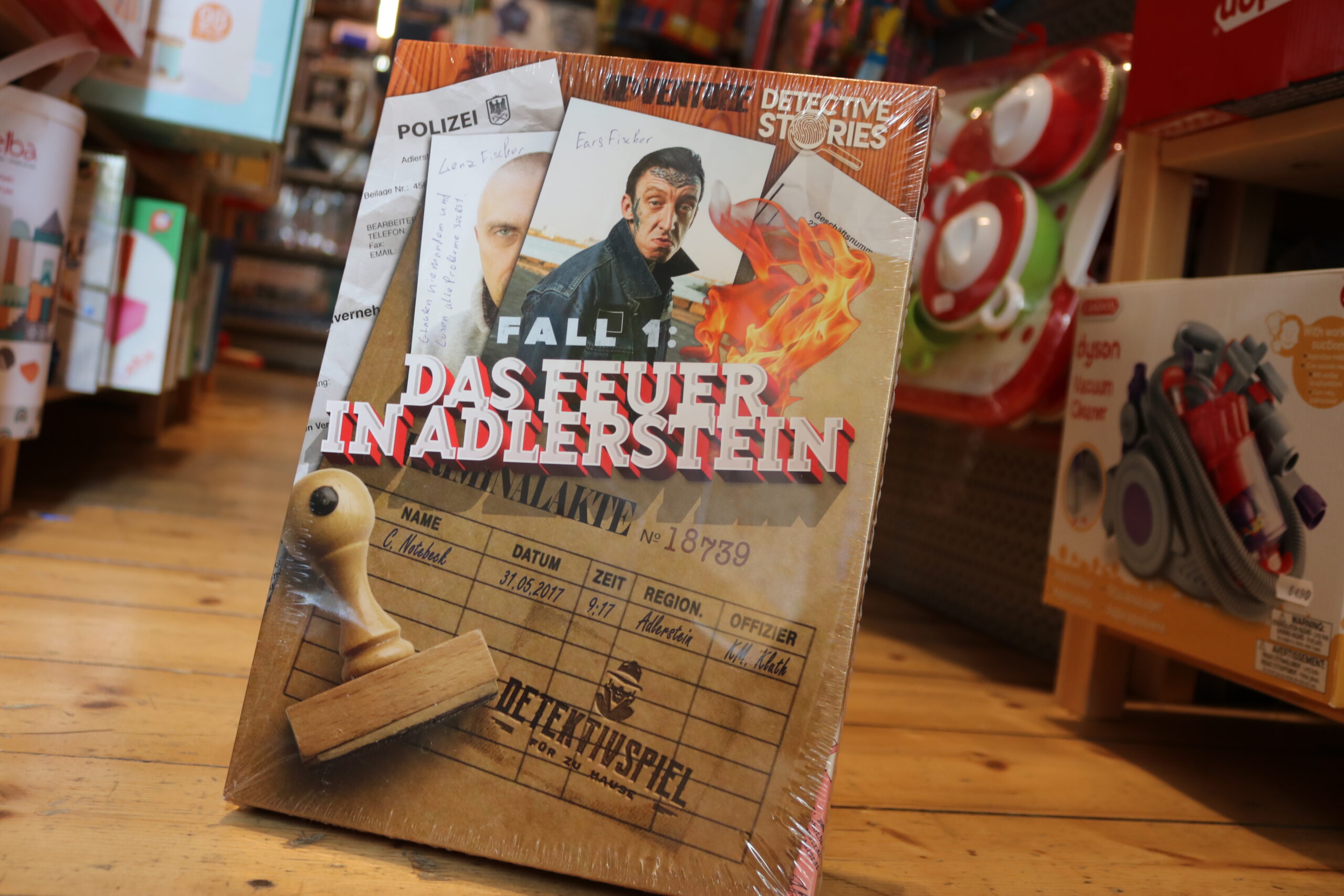 Detective Stories - Fall 1: Das Feuer in Adlerstein