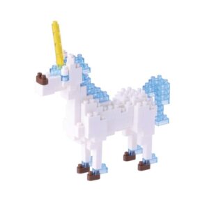 Mini Nanoblock Unicorn