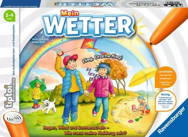 tiptoi® Mein Wetter