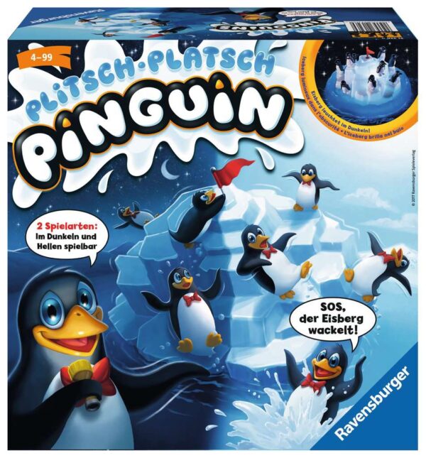 Plitsch-Platsch Pinguin