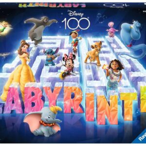 Disney Labyrinth 100 Jahr Jubiläum