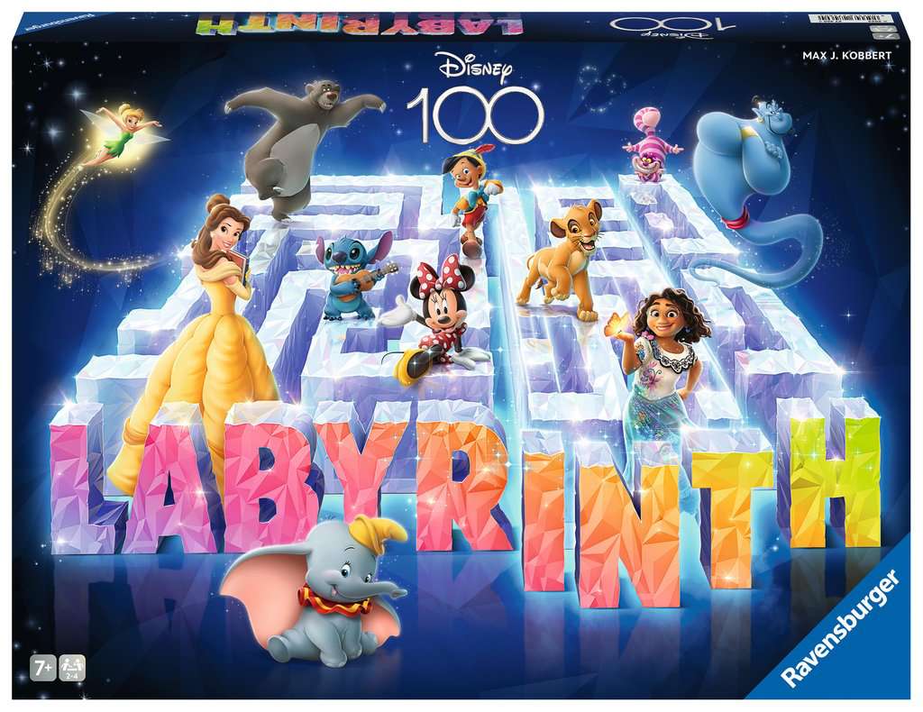 Disney Labyrinth 100 Jahr Jubiläum