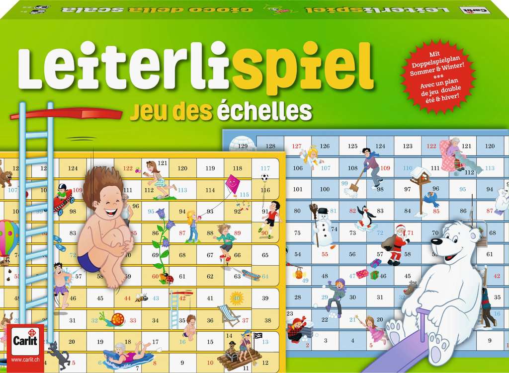 Leiterlisspiel, d/f/i