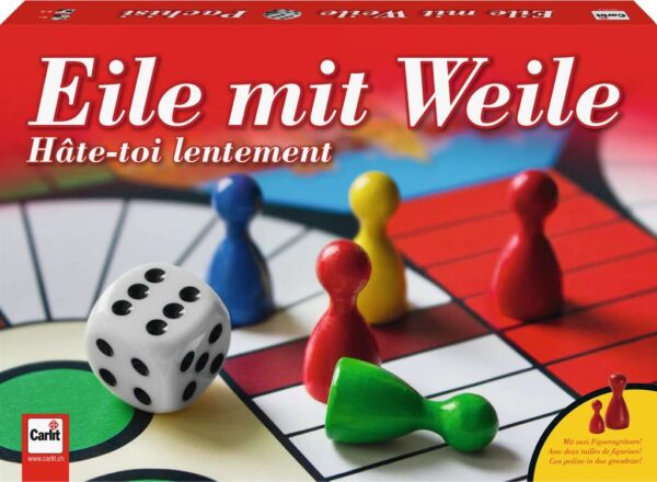 Eile mit Weile, d/f/i